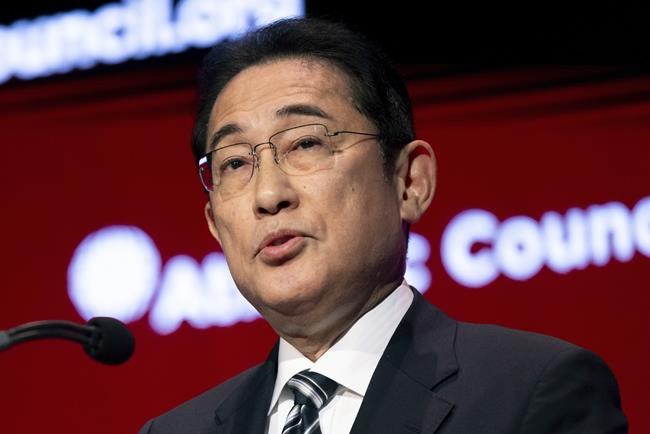 Japan's Kishida unveils the gist of a new economic package as support for his government dwindles | iNFOnews.ca
