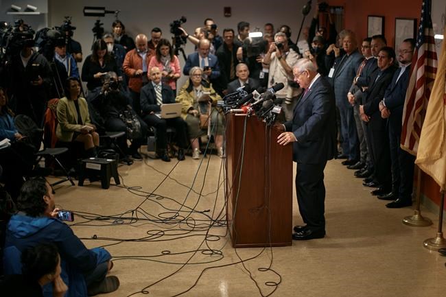 Calls are mounting for Menendez to resign as Democrats grapple with 'shocking' bribery allegations | iNFOnews.ca