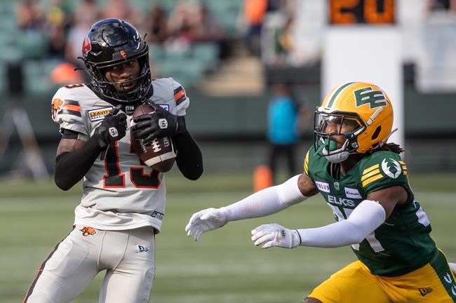 Edmonton Elks release American defensive back Dwayne Thompson II | iNFOnews.ca