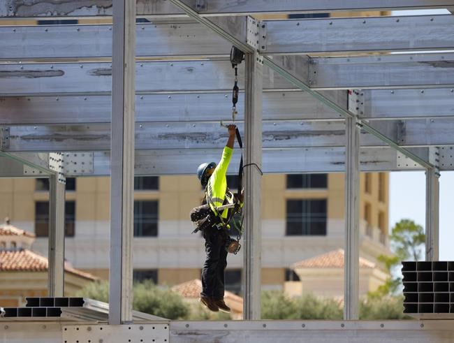 Worker killed at temporary Vegas Strip auto race grandstand construction site identified | iNFOnews.ca