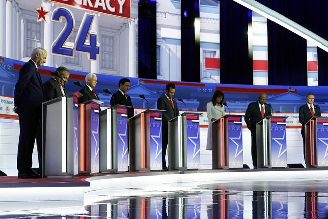 7 candidates have qualified for the second Republican presidential debate. Here's who missed the cut | iNFOnews.ca