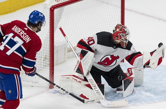 Jack Hughes' three-point night leads Devils over Canadiens 4-2 in pre-season | iNFOnews.ca