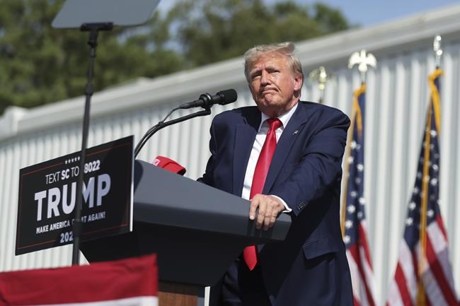 Trump lawyers say prosecutors want to 'silence' him with gag order in his federal 2020 election case | iNFOnews.ca