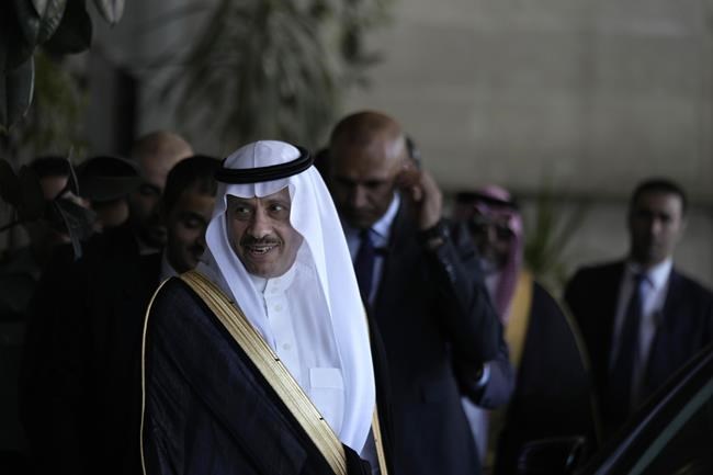 1st Saudi envoy to the Palestinians in West Bank, Israeli minister in Riyadh amid normalization push | iNFOnews.ca 1st Saudi envoy to the Palestinians in West Bank, Israeli minister in Riyadh amid normalization push | iNFOnews.ca