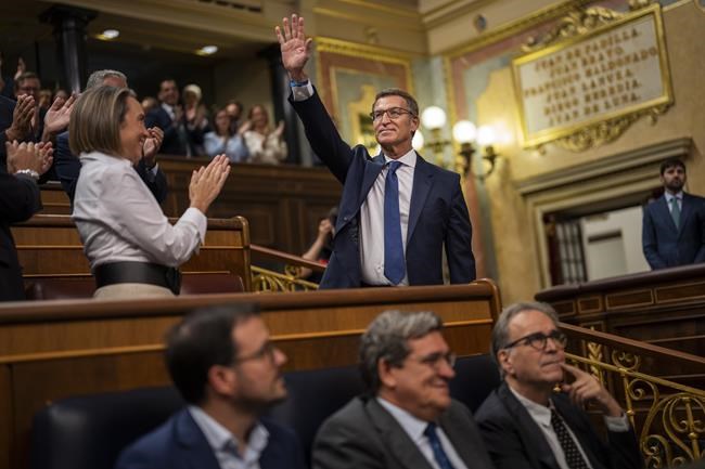 Leader of Spain's conservatives has a slim chance of winning lawmakers' approval for his government | iNFOnews.ca Leader of Spain's conservatives has a slim chance of winning lawmakers' approval for his government | iNFOnews.ca