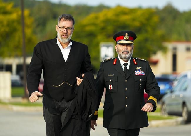 Defence, prosecutors argue over email evidence in Lt.-Gen. Whelan court martial | iNFOnews.ca