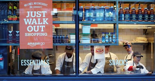 Amazon's checkout-free stores are coming to Toronto and Calgary sports arenas | iNFOnews.ca Amazon's checkout-free stores are coming to Toronto and Calgary sports arenas | iNFOnews.ca