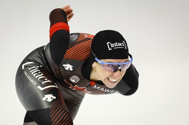 Veteran Olympic speedskater Ivanie Blondin dons the short blades again | iNFOnews.ca Veteran Olympic speedskater Ivanie Blondin dons the short blades again | iNFOnews.ca