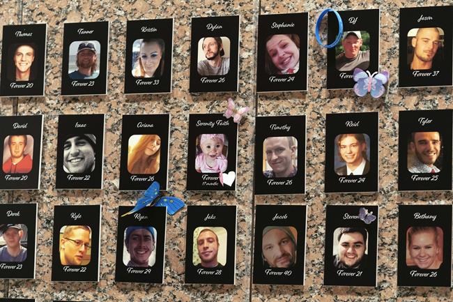 Families of those killed by fentanyl gather at DEA as US undergoes deadliest overdose crisis | iNFOnews.ca