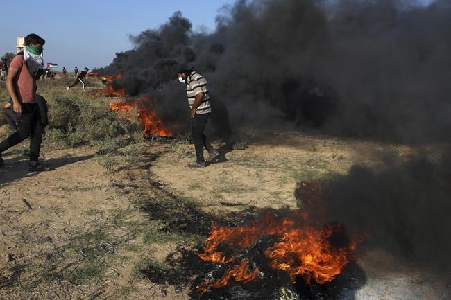 Israel strikes militant sites in Gaza as unrest continues, no casualties | iNFOnews.ca