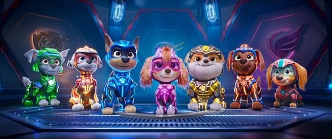 Another 'Paw Patrol' movie is coming as third film sets 2026 release | iNFOnews.ca