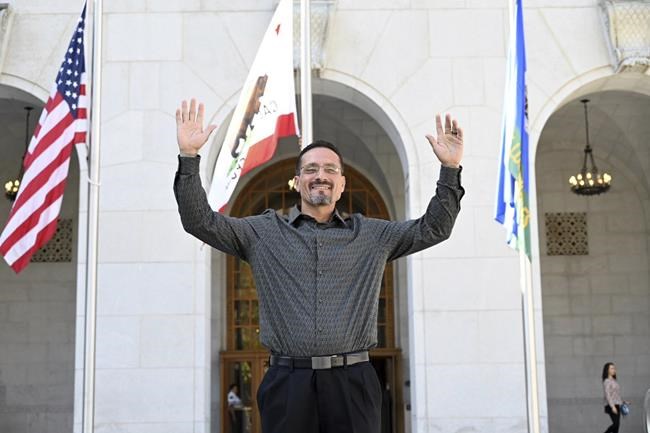 California man who spent 28 years in prison is found innocent of 1995 rape, robbery and kidnapping | iNFOnews.ca