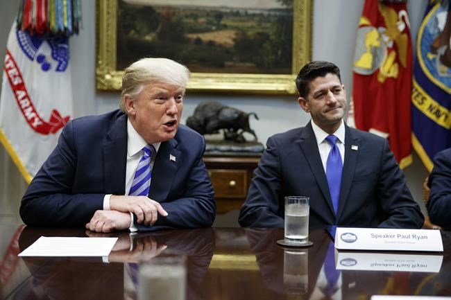 Former Speaker Paul Ryan says Republicans will lose if Donald Trump is nominee | iNFOnews.ca