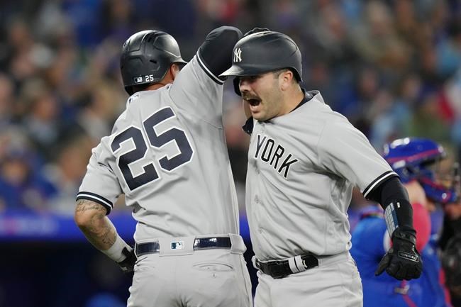 Wells hits two-run homer in ninth inning to lead Yankees over Blue Jays 2-0 | iNFOnews.ca Wells hits two-run homer in ninth inning to lead Yankees over Blue Jays 2-0 | iNFOnews.ca
