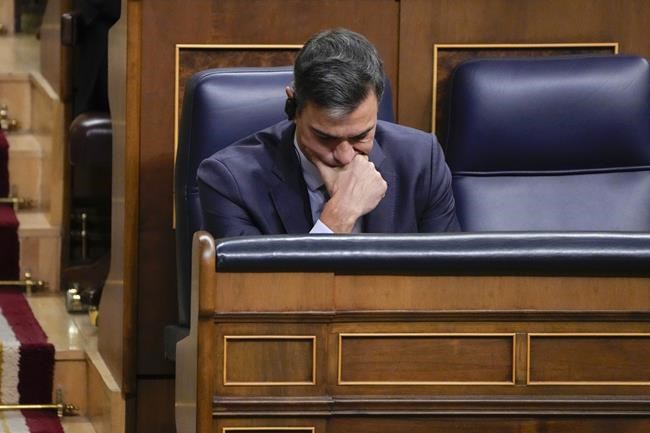 Leader of Spain's conservatives loses his first bid to become prime minister and will try again | iNFOnews.ca