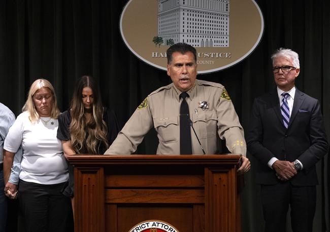 Fiancée remembers slain California deputy's goodbye kiss days after they got engaged | iNFOnews.ca