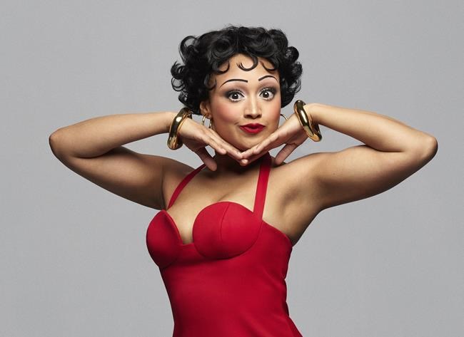 Rising star Jasmine Amy Rogers is tapped to play iconic Betty Boop in new stage musical | iNFOnews.ca