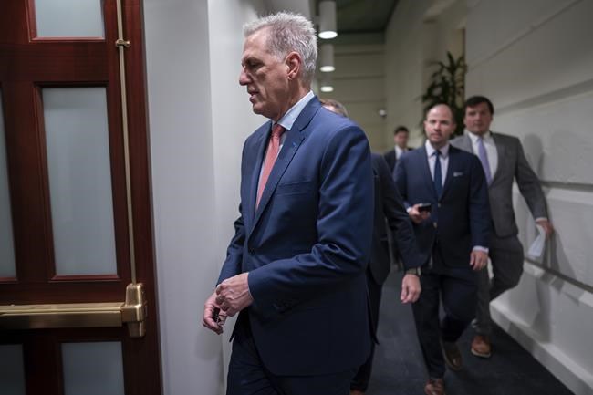 House Speaker McCarthy is back to square one as the Senate pushes ahead to avert a federal shutdown | iNFOnews.ca