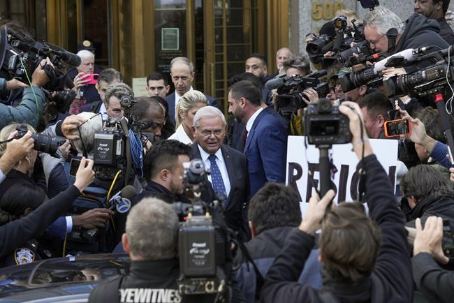 US Sen. Bob Menendez pleads not guilty to pocketing bribes in a wide-ranging corruption case | iNFOnews.ca US Sen. Bob Menendez pleads not guilty to pocketing bribes in a wide-ranging corruption case | iNFOnews.ca