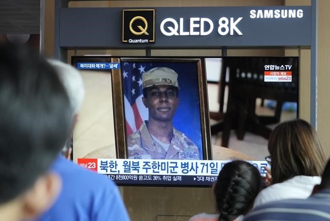 Analysis: American soldier's release from detention was quick by North Korean standards | iNFOnews.ca