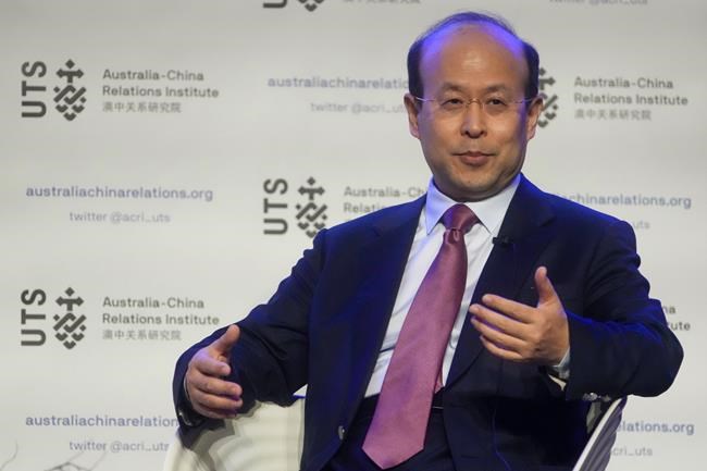 Chinese ambassador says Australian lawmakers who visit Taiwan are being utilized by separatists | iNFOnews.ca Chinese ambassador says Australian lawmakers who visit Taiwan are being utilized by separatists | iNFOnews.ca