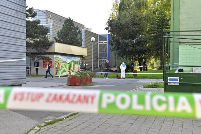 Shooting incident in Slovak capital leaves 1 dead, 4 injured | iNFOnews.ca