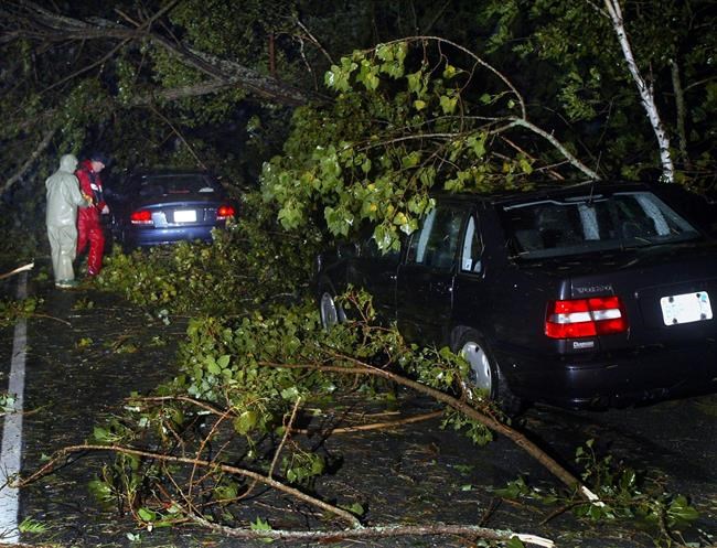 Hurricane Juan: the most powerful and deadly storm to hit Atlantic Canada in 50 years | iNFOnews.ca Hurricane Juan: the most powerful and deadly storm to hit Atlantic Canada in 50 years | iNFOnews.ca