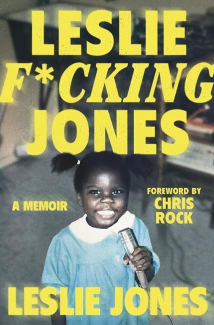 Book Review: 'SNL' star Leslie Jones drops raw memoir mixed with life advice | iNFOnews.ca