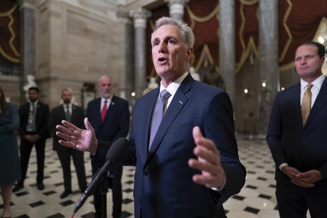 McCarthy rejects Senate spending bill while scrambling for a House plan that averts a shutdown | iNFOnews.ca McCarthy rejects Senate spending bill while scrambling for a House plan that averts a shutdown | iNFOnews.ca