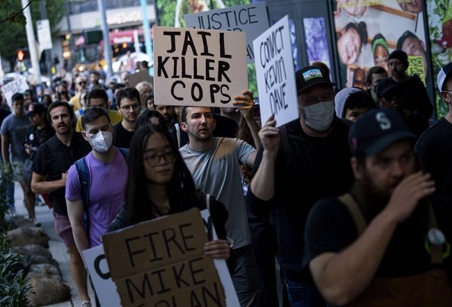 Seattle cop who made callous remarks after Indian woman’s death has been administratively reassigned | iNFOnews.ca