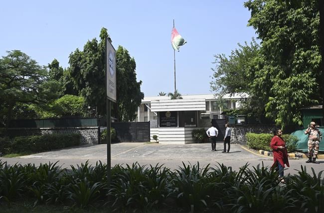 Afghan embassy says it is stopping operations in Indian capital | iNFOnews.ca