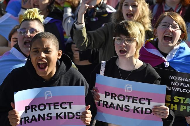 Judges maintain bans on gender-affirming care for youth in Tennessee and Kentucky | iNFOnews.ca