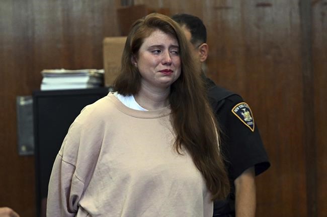 NY woman who fatally shoved singing coach, age 87, is sentenced to more time in prison than expected | iNFOnews.ca