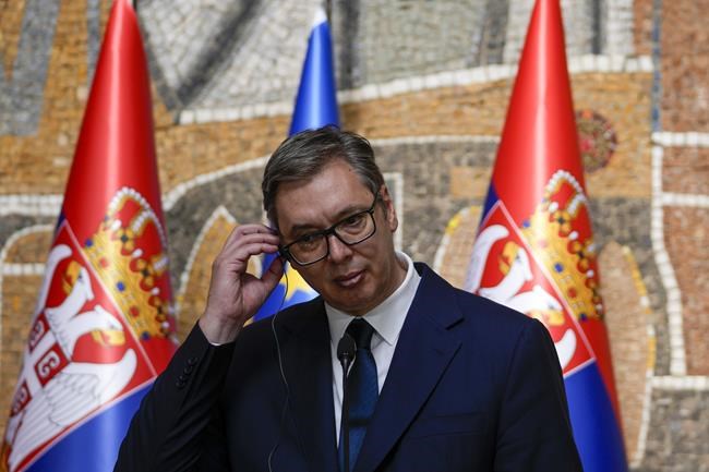 Serbia's president denies troop buildup near Kosovo, alleges 'campaign of lies' in wake of clashes | iNFOnews.ca