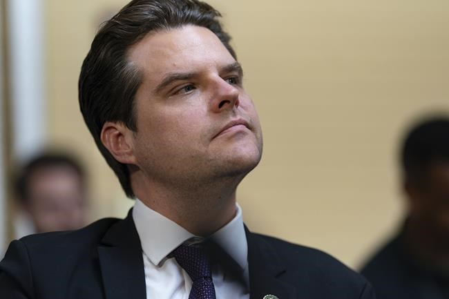 Gaetz says he will seek to oust McCarthy as speaker this week. 'Bring it on,' McCarthy says | iNFOnews.ca
