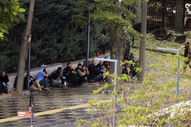 Turkey strikes suspected Kurdish militant targets in northern Iraq after suicide attack in Ankara | iNFOnews.ca