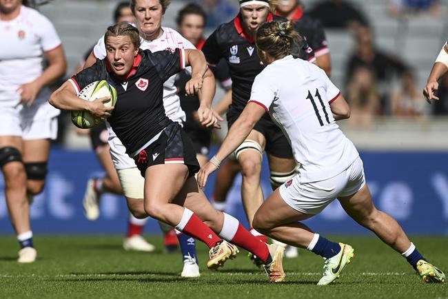 Canada names roster for inaugural WXV women's rugby tournament in New Zealand | iNFOnews.ca