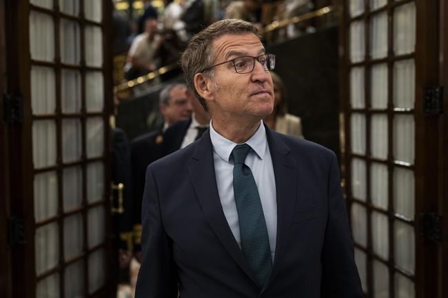 Spain's king begins a new round of talks in search of a candidate to form government | iNFOnews.ca Spain's king begins a new round of talks in search of a candidate to form government | iNFOnews.ca