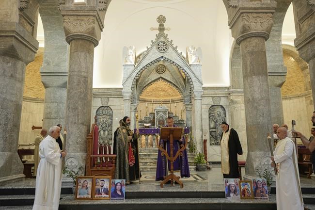 Iraqi Christian religious leaders demand an international investigation into deadly wedding fire | iNFOnews.ca