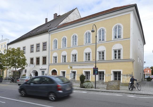 Work starts on turning Adolf Hitler's birthplace in Austria into a police station | iNFOnews.ca
