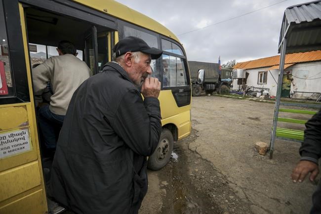 Azerbaijan moves to reaffirm control of Nagorno-Karabakh as the Armenian exodus slows to a trickle | iNFOnews.ca