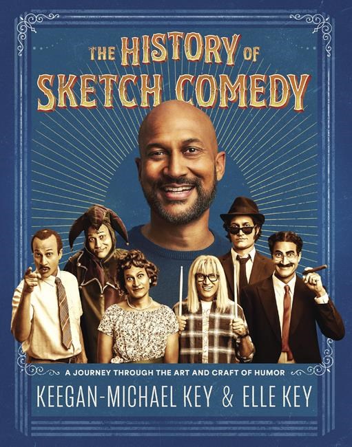 Book Review: Sketch-comedy star Keegan-Michael Key breaks down the art form in hilarious new book | iNFOnews.ca Book Review: Sketch-comedy star Keegan-Michael Key breaks down the art form in hilarious new book | iNFOnews.ca