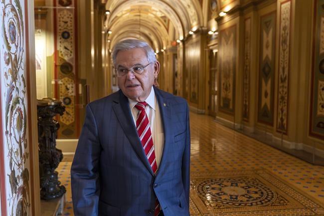 Judge plans May trial for US Sen. Bob Menendez in bribery case | iNFOnews.ca