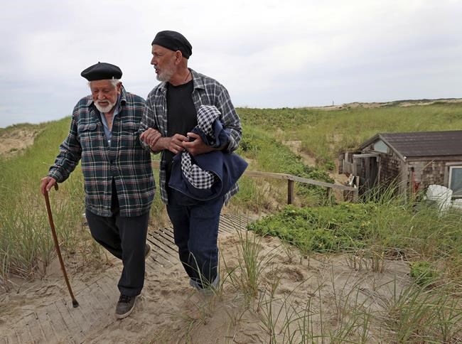 95-year-old painter threatened with eviction from Cape Cod dune shack wins five-year reprieve | iNFOnews.ca 95-year-old painter threatened with eviction from Cape Cod dune shack wins five-year reprieve | iNFOnews.ca