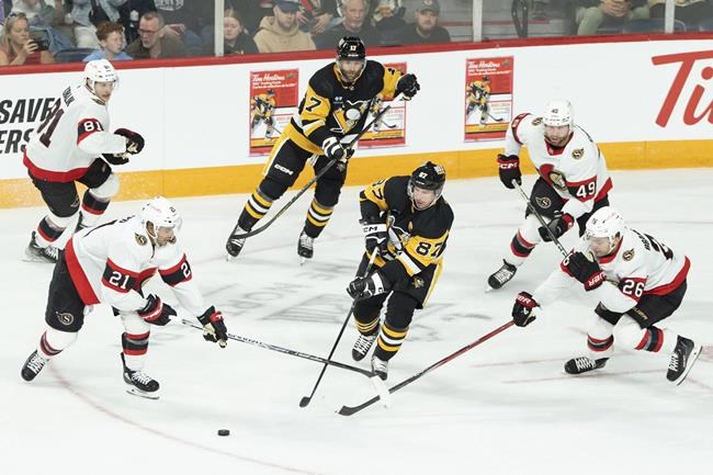 Korpisalo shines as Senators beat Penguins 3-0 | iNFOnews.ca Korpisalo shines as Senators beat Penguins 3-0 | iNFOnews.ca