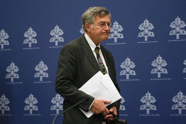 Things to know about the Vatican's big meeting on the future of the Catholic Church | iNFOnews.ca