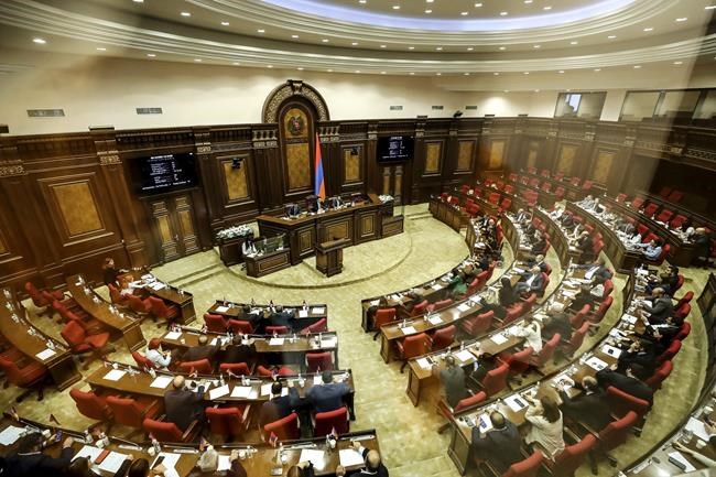 Armenia's parliament votes to join the International Criminal Court, straining ties with ally Russia | iNFOnews.ca