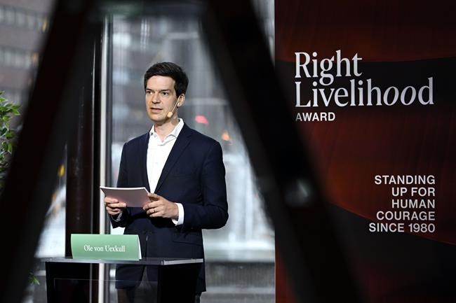 Group behind ‘alternative Nobel’ is concerned that Cambodia barred activists from going to Sweden | iNFOnews.ca