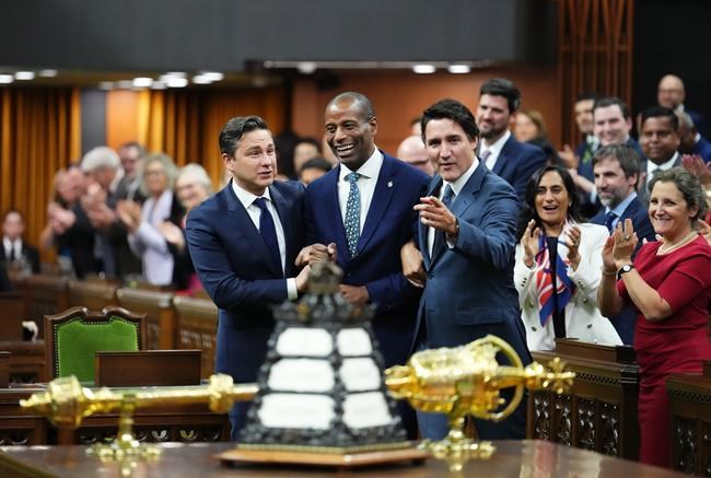 House of Commons elects Liberal MP Greg Fergus as first Black Canadian Speaker | iNFOnews.ca