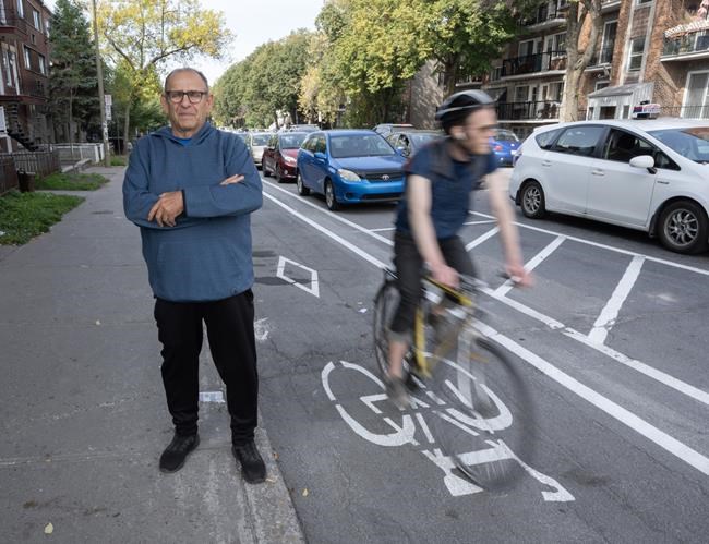 Mischief and armed assault in Montreal as residents protest new bike lanes | iNFOnews.ca